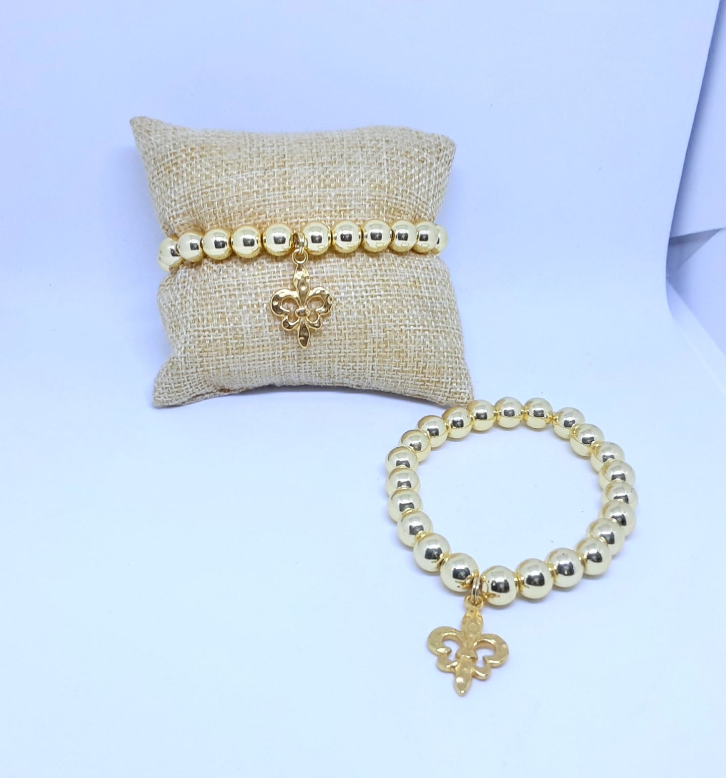 Gold FDL Bracelet