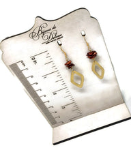Load image into Gallery viewer, Red Chips Earrings
