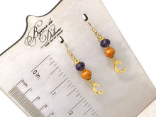 Load image into Gallery viewer, Clemson &quot;C&quot; Earrings
