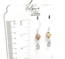 Load image into Gallery viewer, Buddha earrings
