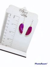 Load image into Gallery viewer, Smooth Agate Earrings
