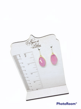 Load image into Gallery viewer, Smooth Agate Earrings
