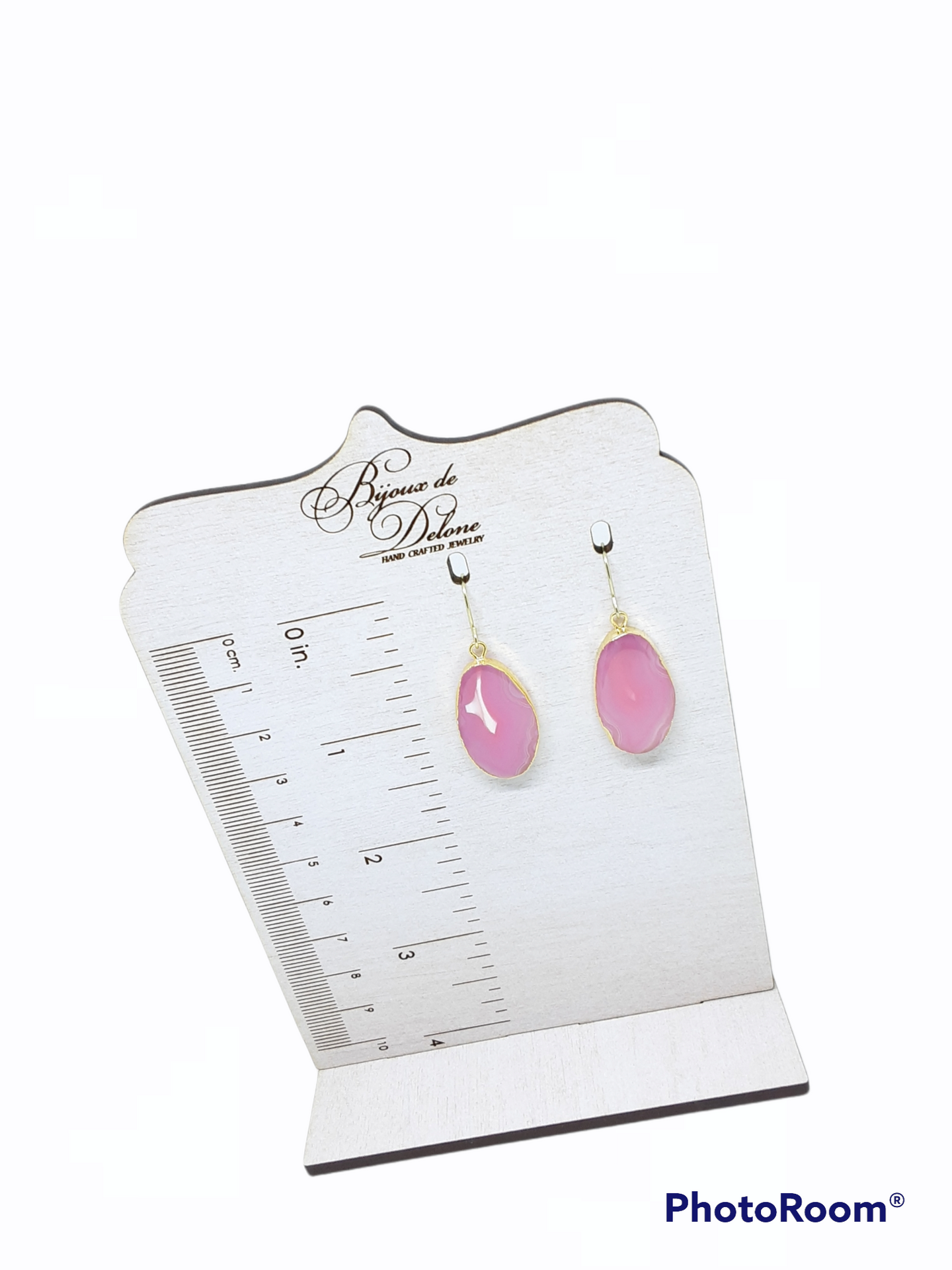 Smooth Agate Earrings