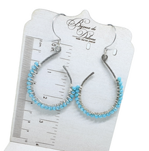 Load image into Gallery viewer, Wire Wrapped Earrings
