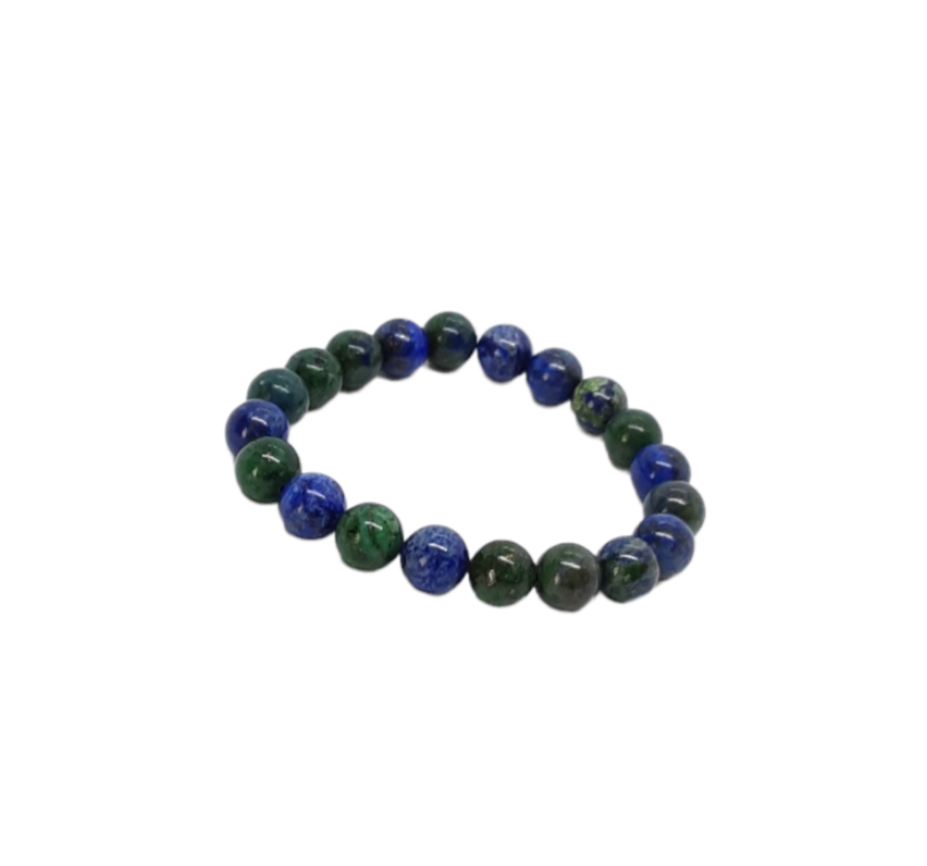 Sterling Silver Natural Azurite Bracelet – Fabulous Creations Jewelry