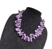 Load image into Gallery viewer, Custom Amethyst Necklace Set
