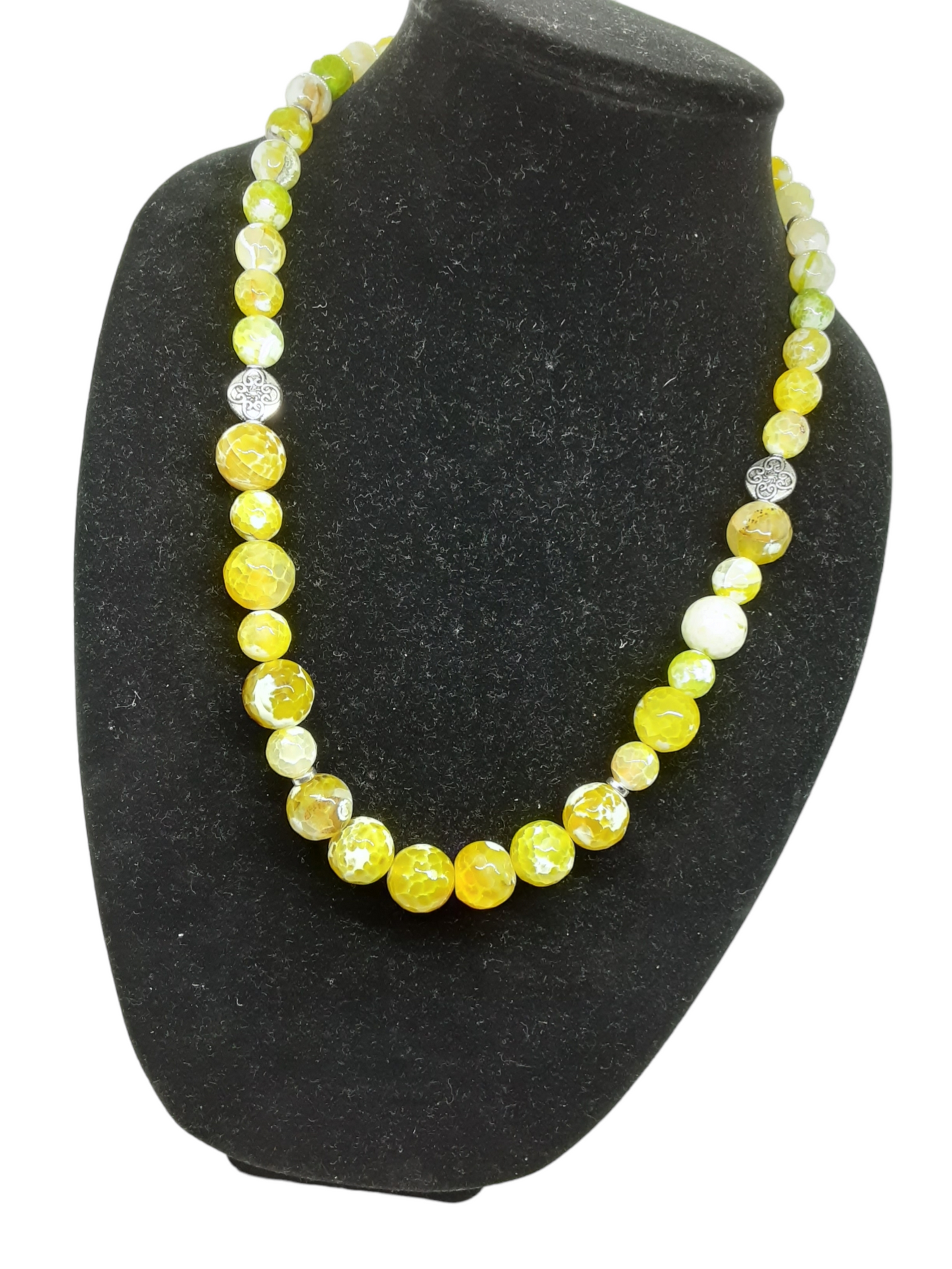 Yellow Necklace Set
