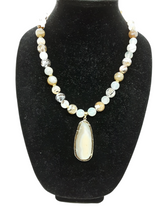 Load image into Gallery viewer, Agate Necklace Set
