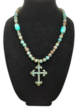 Load image into Gallery viewer, Cross Necklace Set
