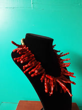 Load image into Gallery viewer, Coral Necklace
