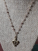 Load image into Gallery viewer, Strawberry Quartz Necklace
