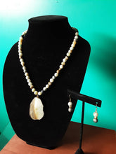 Load image into Gallery viewer, Amazonite Necklace Set
