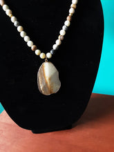 Load image into Gallery viewer, Amazonite Necklace Set
