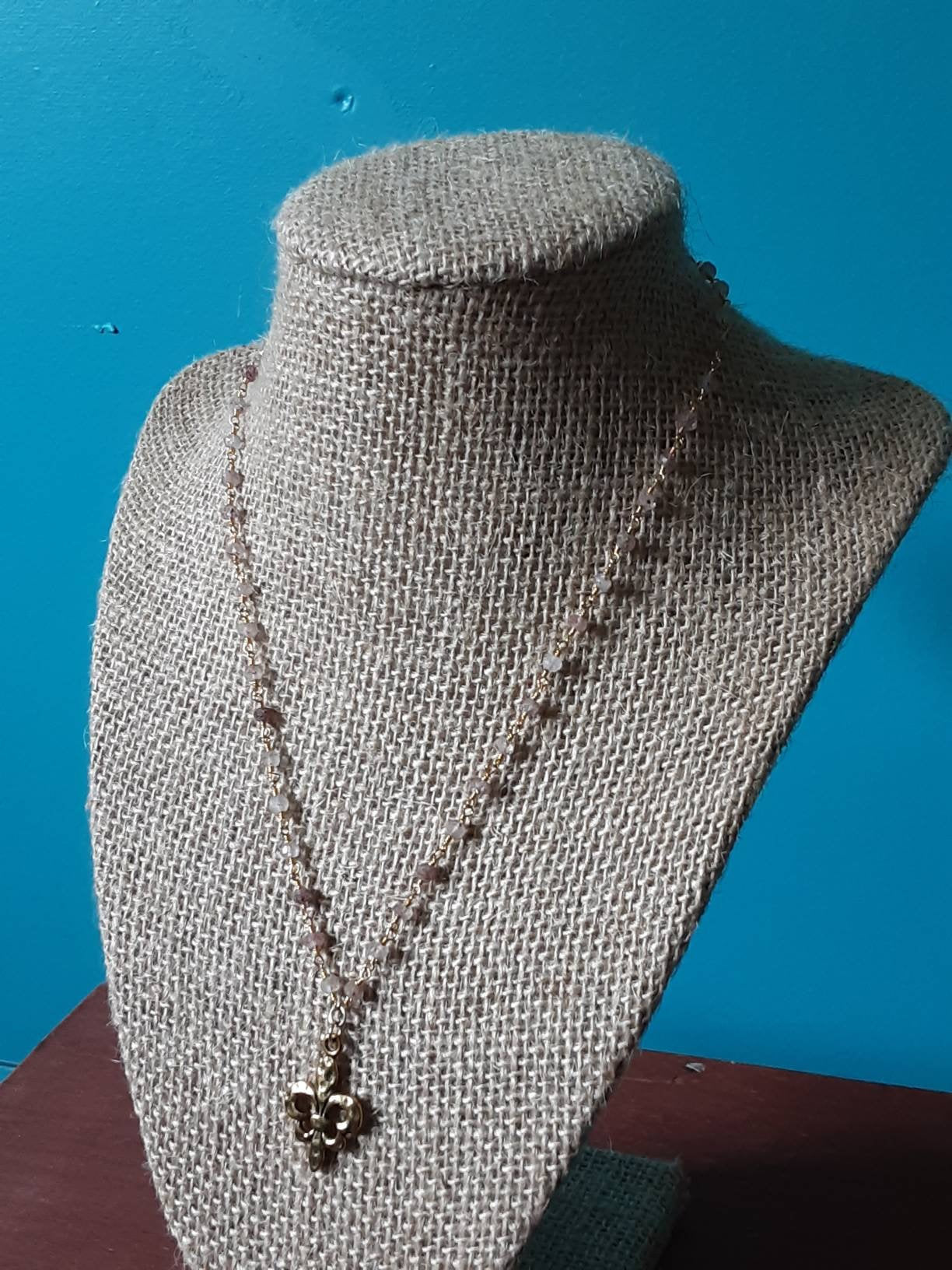 Strawberry Quartz Necklace