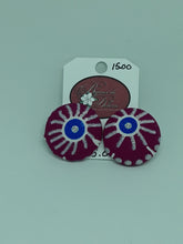 Load image into Gallery viewer, Button Earrings BE401
