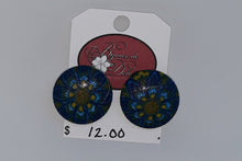 Load image into Gallery viewer, Button Earrings BE4011
