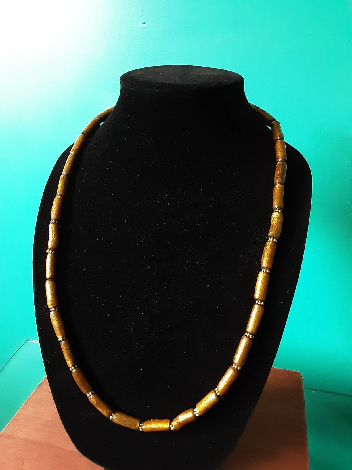 Copper necklace