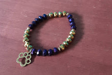 Load image into Gallery viewer, Paw bracelet
