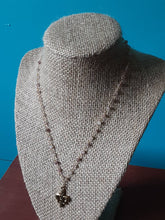 Load image into Gallery viewer, Strawberry Quartz Necklace
