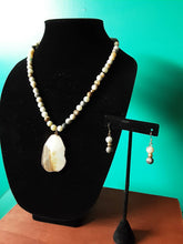 Load image into Gallery viewer, Amazonite Necklace Set
