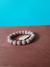 Load image into Gallery viewer, Light Pink Lava Bead Bracelet
