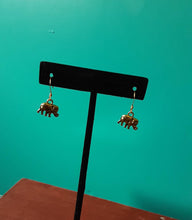 Load image into Gallery viewer, Small elephant earrings
