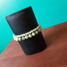 Load image into Gallery viewer, Light Green Crystal Bracelet
