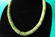 Load image into Gallery viewer, Light green necklace
