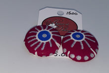 Load image into Gallery viewer, Button Earrings BE401
