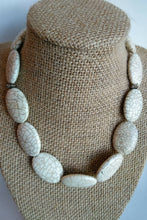 Load image into Gallery viewer, BB2-White Turquoise Necklace
