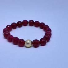 Load image into Gallery viewer, Cranberry Bracelet
