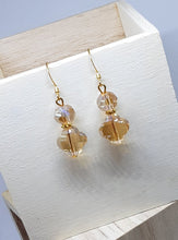 Load image into Gallery viewer, Topaz Crystal Earrings
