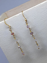 Load image into Gallery viewer, Wire wrap earrings

