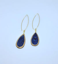 Load image into Gallery viewer, Lapis Earrings
