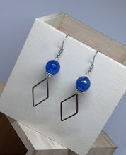 Load image into Gallery viewer, Blue Earrings
