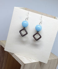 Load image into Gallery viewer, Powder Blue Earrings
