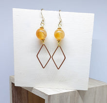Load image into Gallery viewer, Orange Earrings
