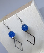 Load image into Gallery viewer, Blue Earrings
