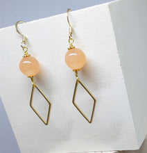 Load image into Gallery viewer, Peach Earrings

