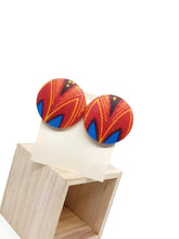 Load image into Gallery viewer, African Print Earrings
