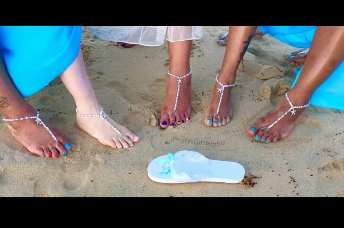 Footless Sandals