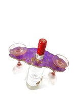 Load image into Gallery viewer, Wine Glass Holder - Silver
