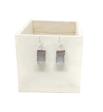 Load image into Gallery viewer, Amethyst Slice Earrings
