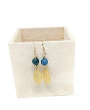 Load image into Gallery viewer, Dangle Leaf Earrings
