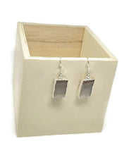 Load image into Gallery viewer, Amethyst Slice Earrings
