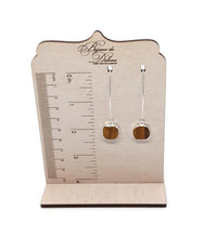 Load image into Gallery viewer, Tiger&#39;s Eye Earrings
