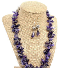 Load image into Gallery viewer, Amethyst Necklace Set
