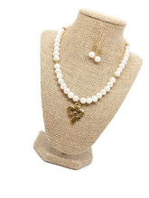 Load image into Gallery viewer, Pearl Necklace Set

