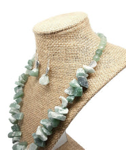 Load image into Gallery viewer, Green Aventurine Necklace Set
